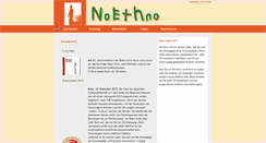 Desktop Screenshot of noethno.de