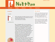 Tablet Screenshot of noethno.de